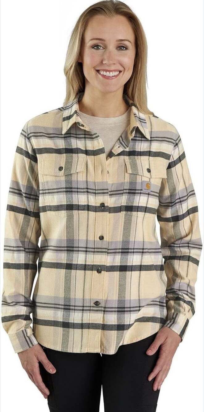 Carhartt Women's 106447 Women's Small TENCEL Fiber Series Relaxed Fit